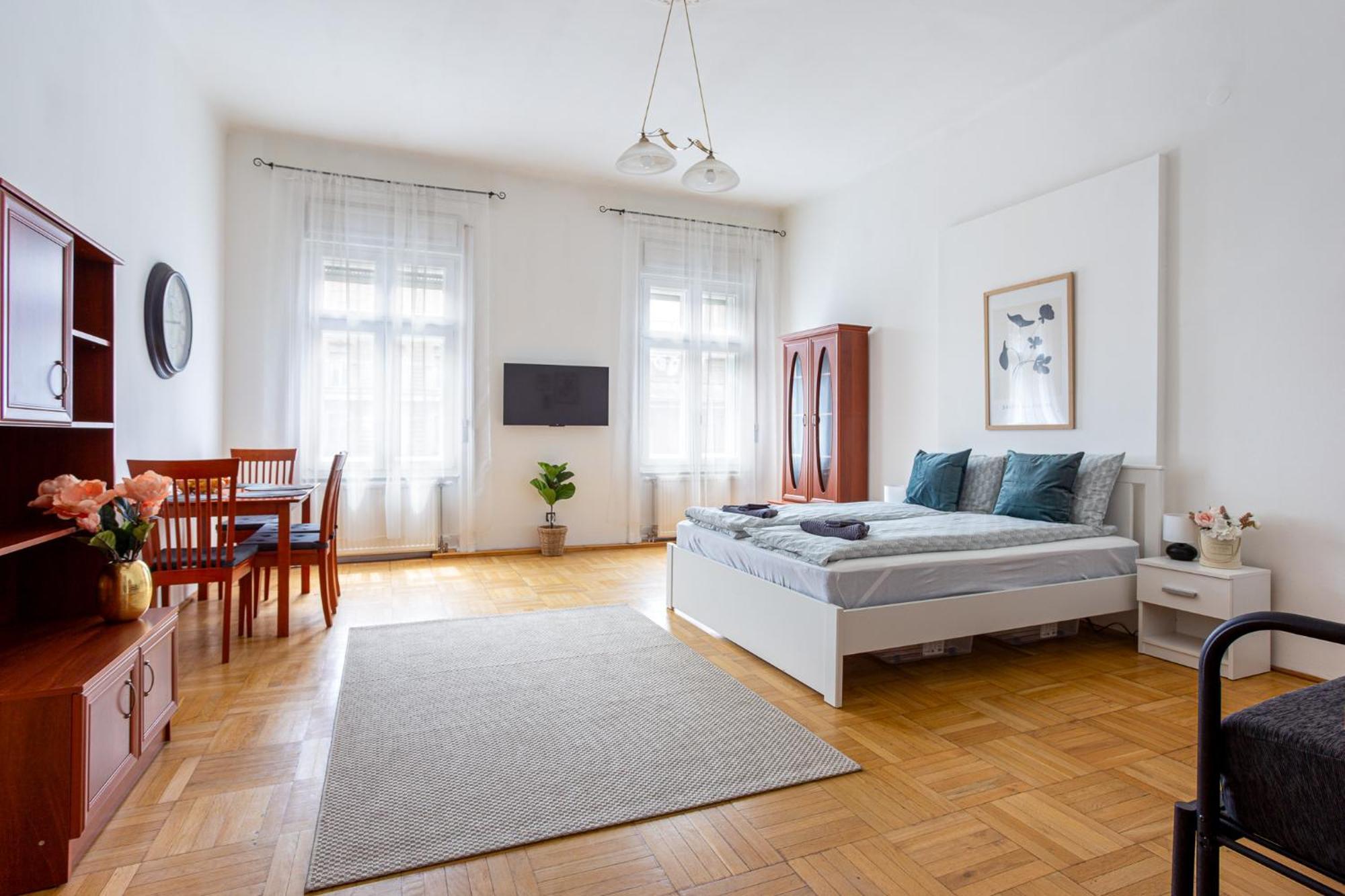Urania Apartments Budapest Exterior foto